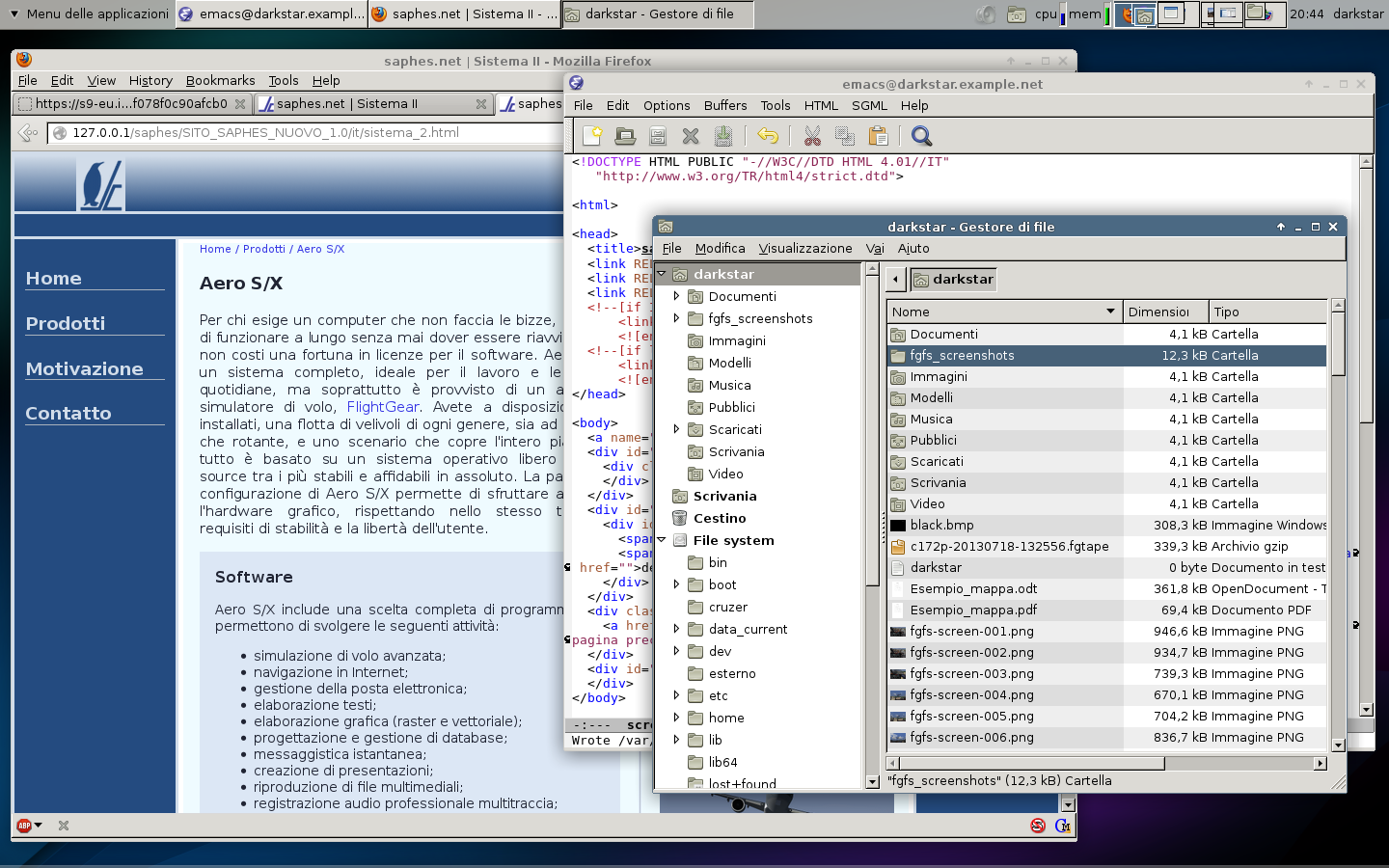 Torna alla pagina precedente